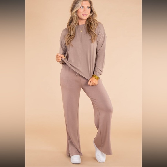 Thread & Supply Recreation Layne Pants - Driftwood - L - Picture 3 of 10